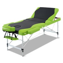 Cara 3 Fold Aluminium Massage Table